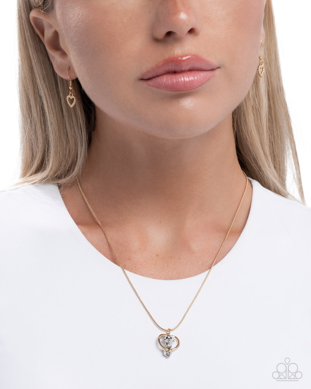 Delightful Dog Gold Necklace