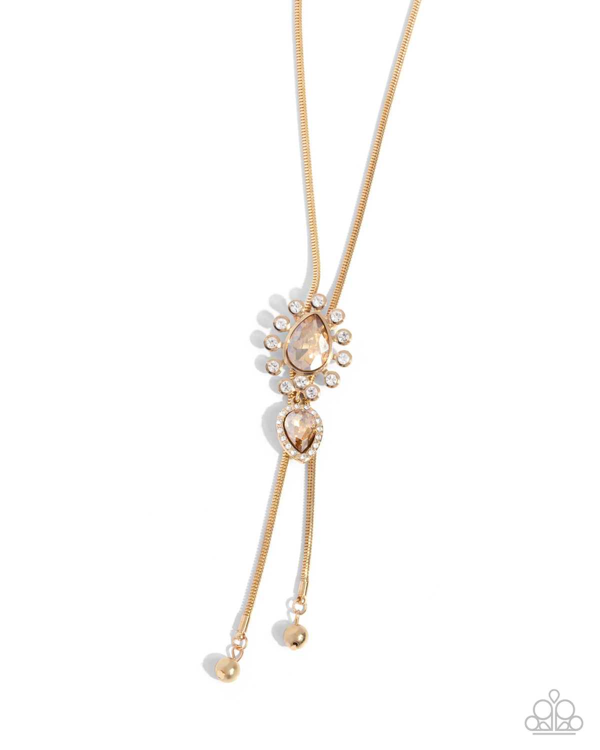 London Layers Gold Necklace