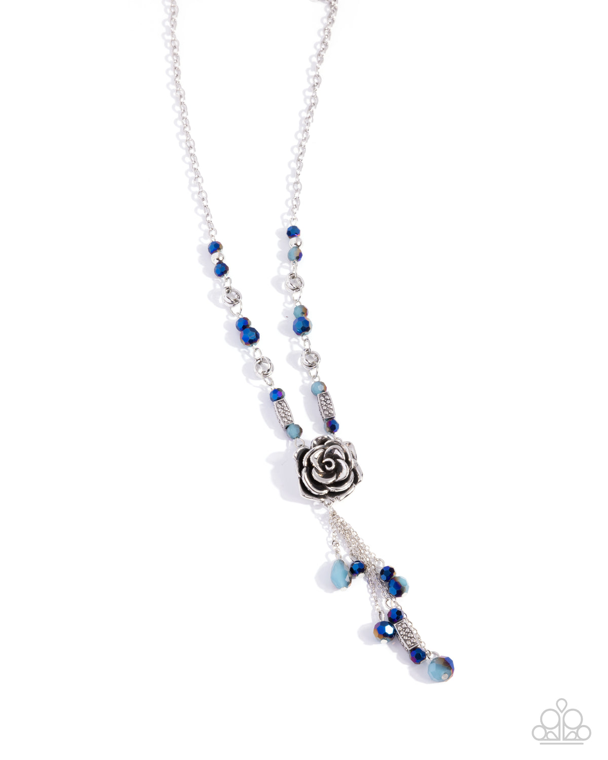 Pruning Promise Blue Necklace