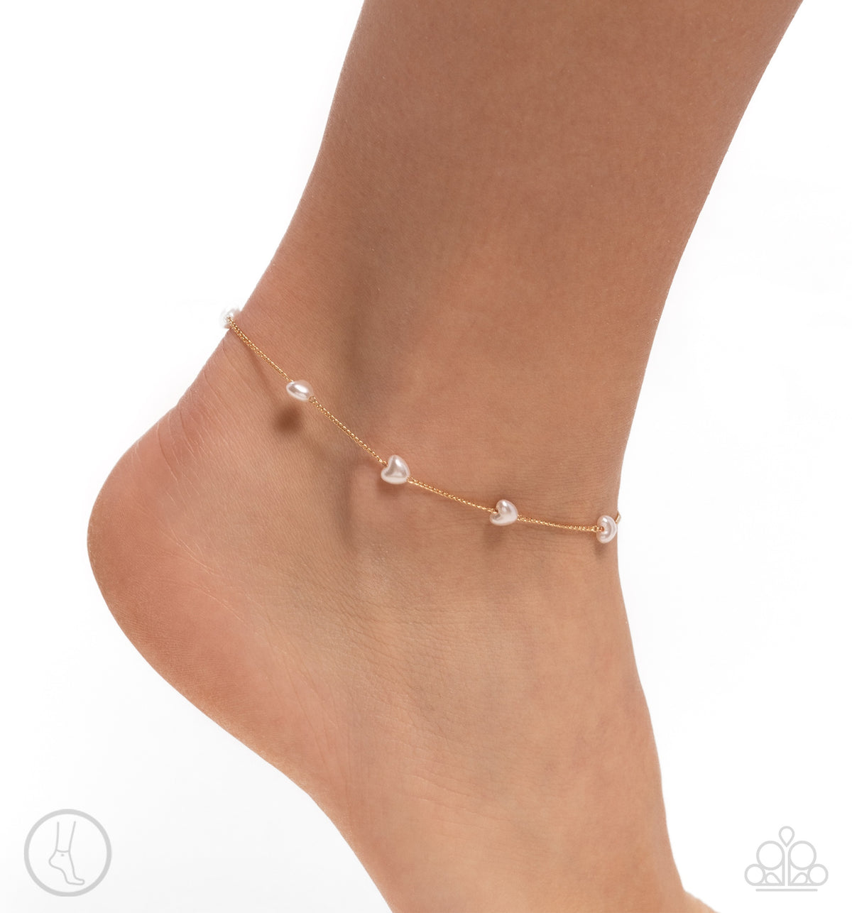 Charming Court Gold Anklet