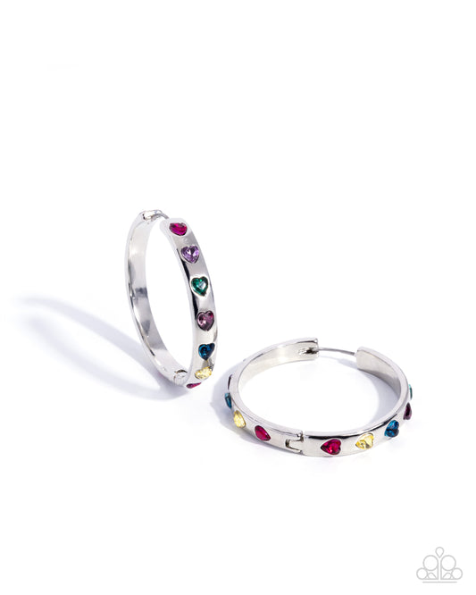 Glistening Grandeur Multi Hinge Hoops