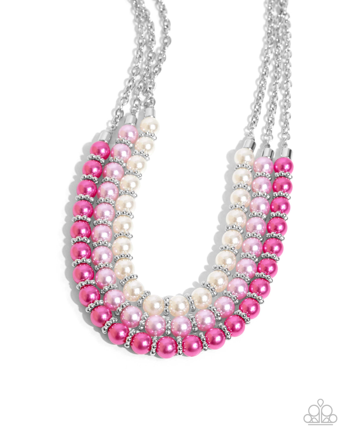Promising Promenade Pink Necklace