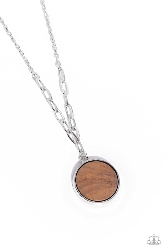 WOODnt Dream of It Brown Necklace