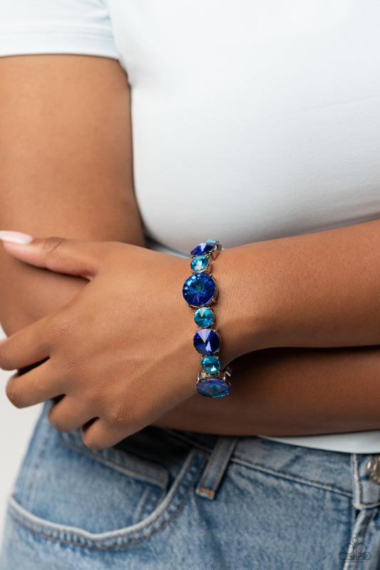Refreshing Radiance Blue Bracelet