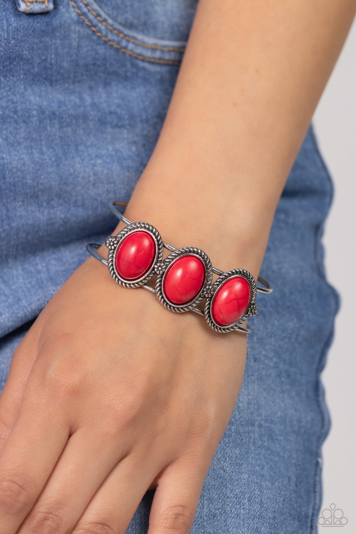 Badlands Backdrop Red Bracelet
