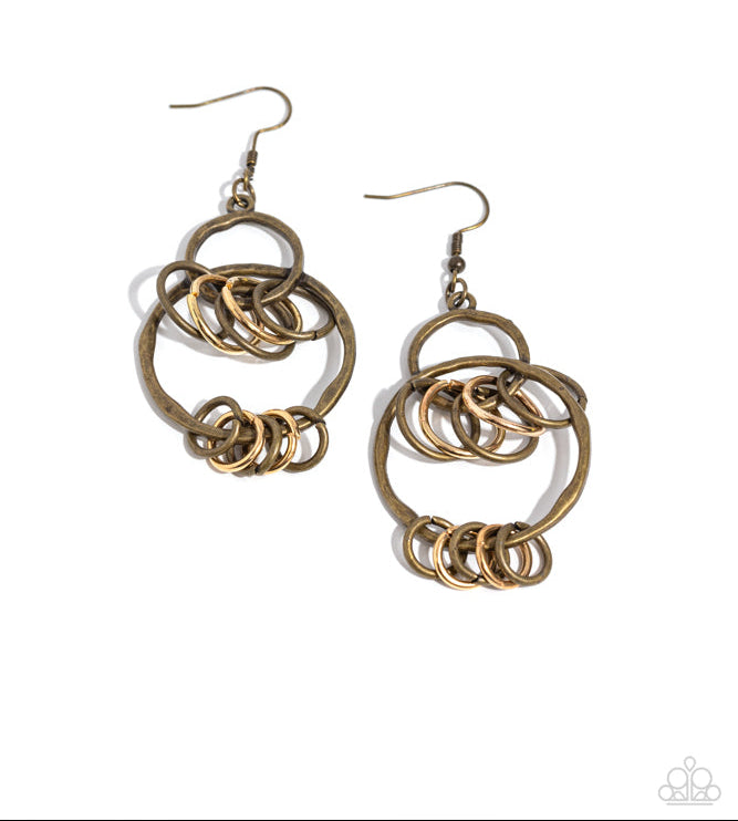 Rebel Ringer Multi Earrings