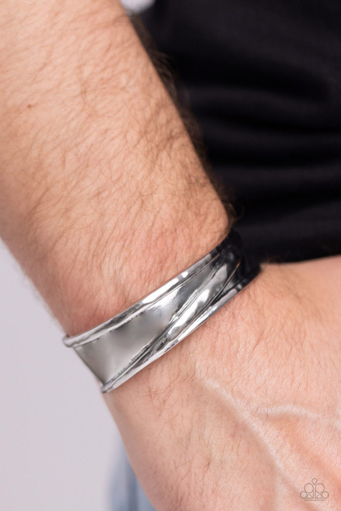 Real Slick Silver Bracelet