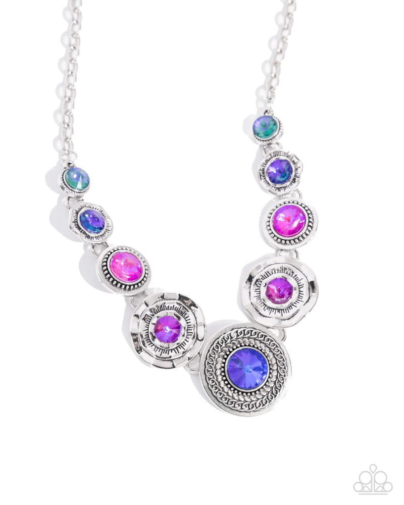 Treasure Chest Couture Multi Necklace