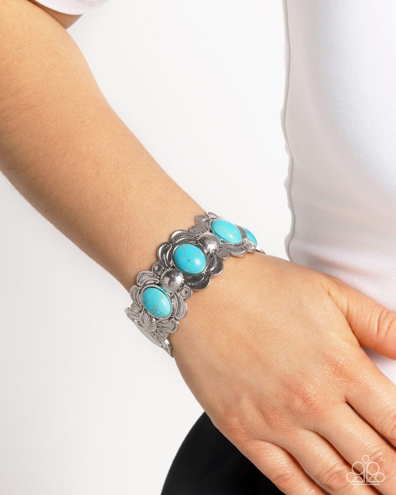 Sandstone Serenade Blue Bracelet
