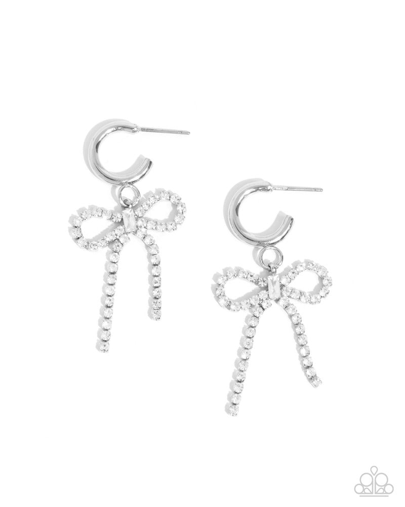 Whispering Whimsy White Hoops