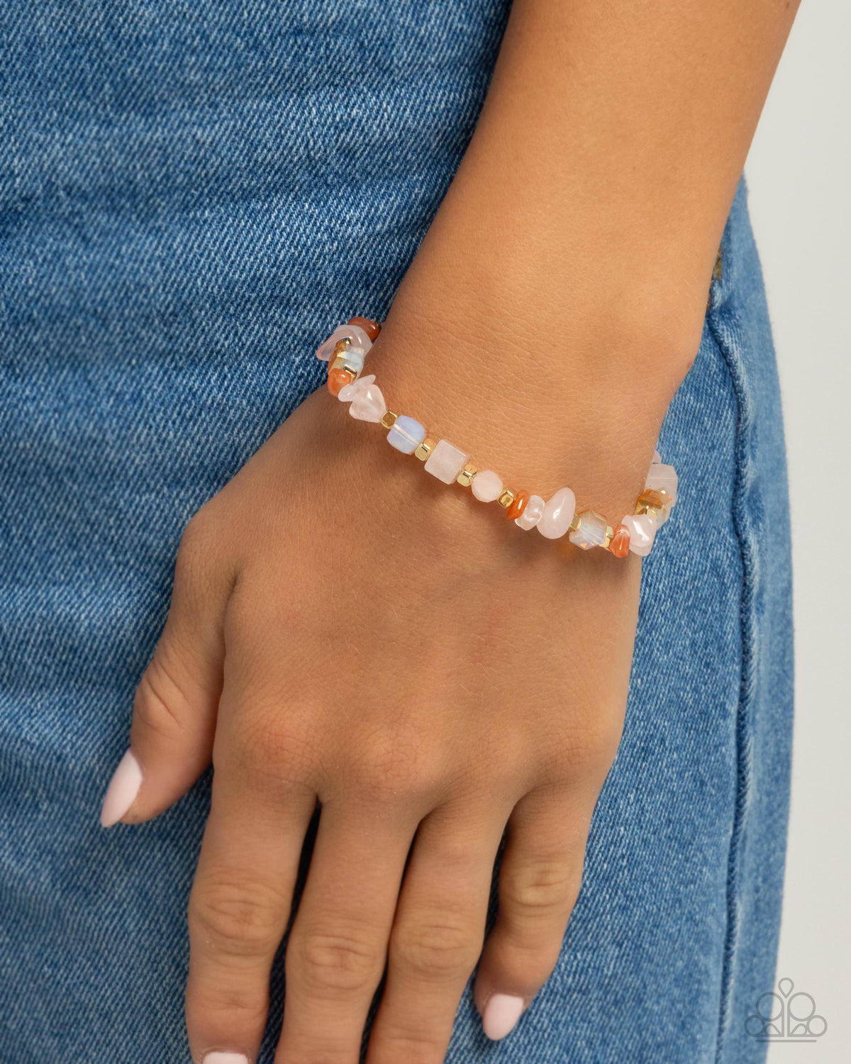 Magical Motley Pink Bracelet