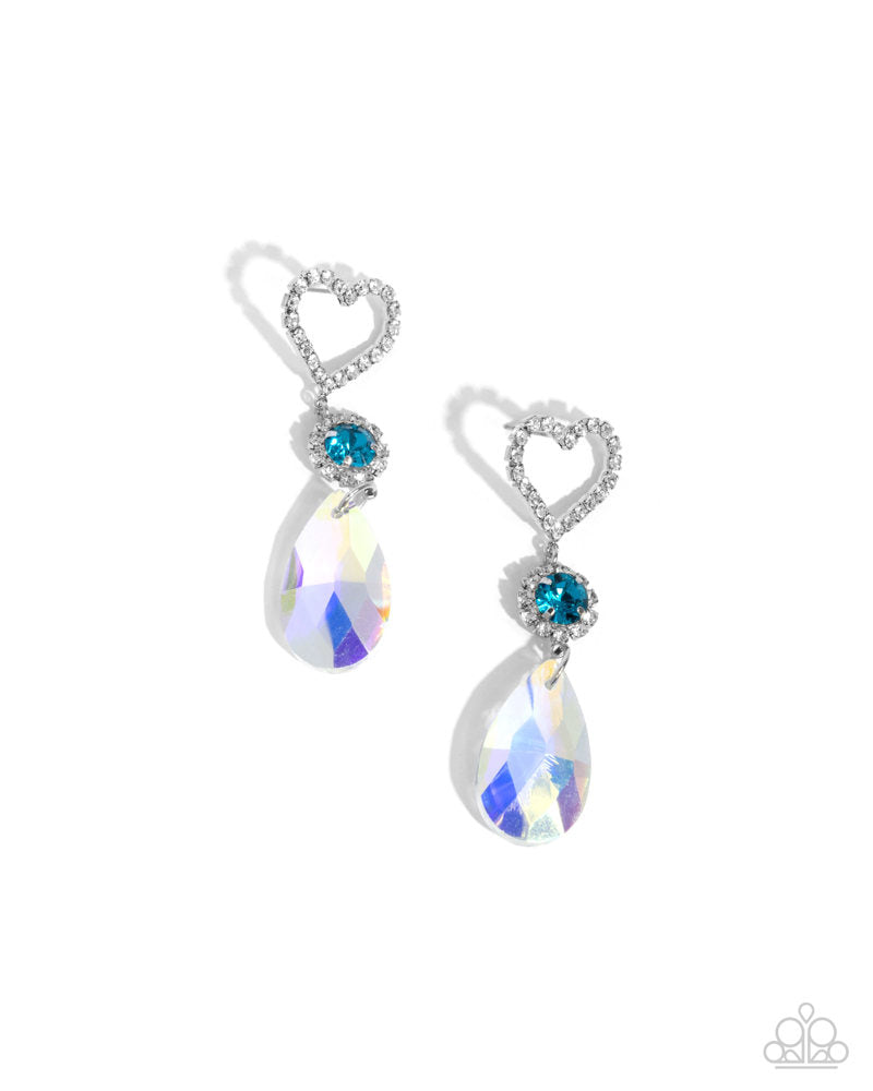 Faceted Frenzy Blue Posts