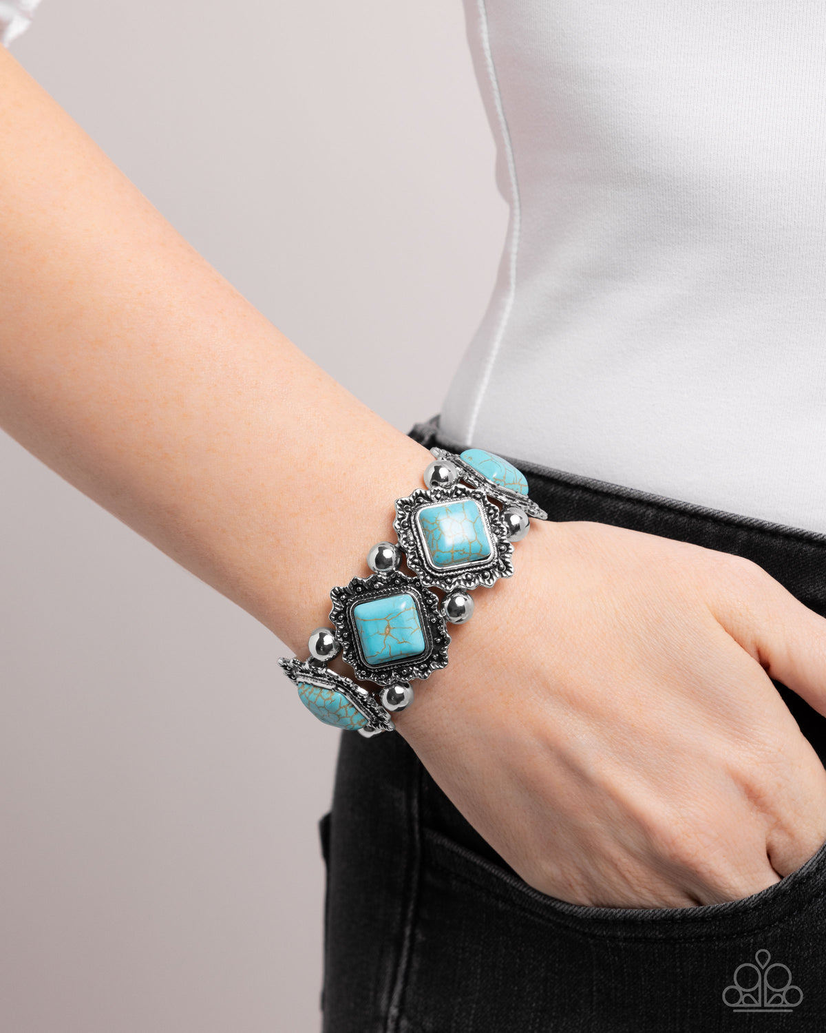 Noble Nature Blue Bracelet