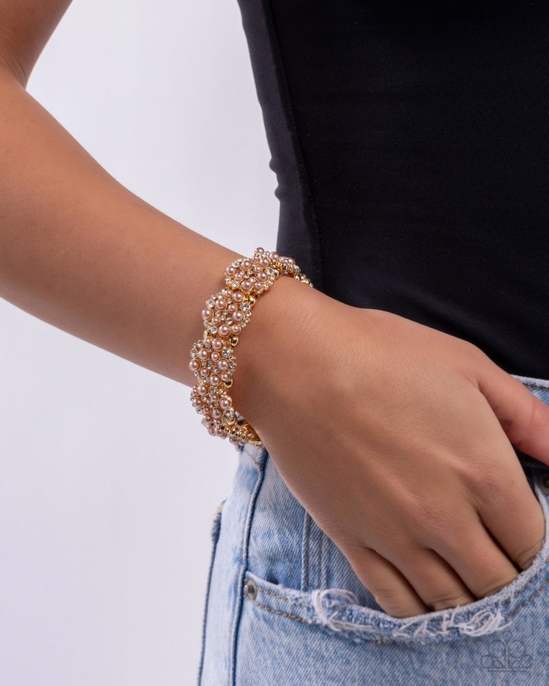 Were You Dazzled? Brown Bracelet