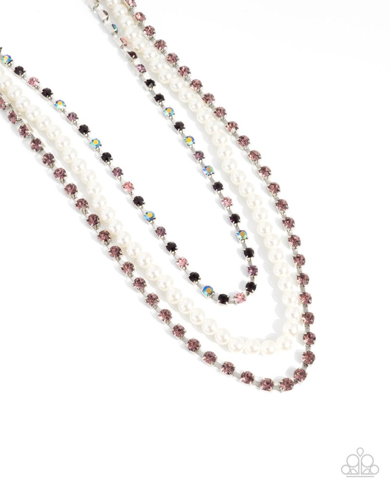 Class Change Purple Necklace
