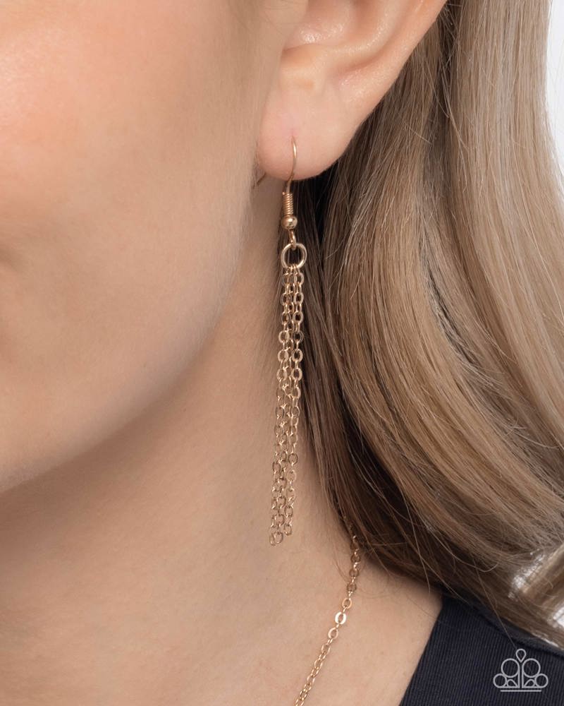 Darling Dachshund Gold Necklace