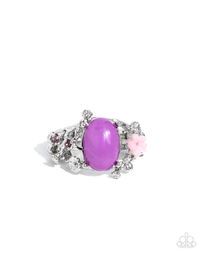 Oval Occupation Purple Ring