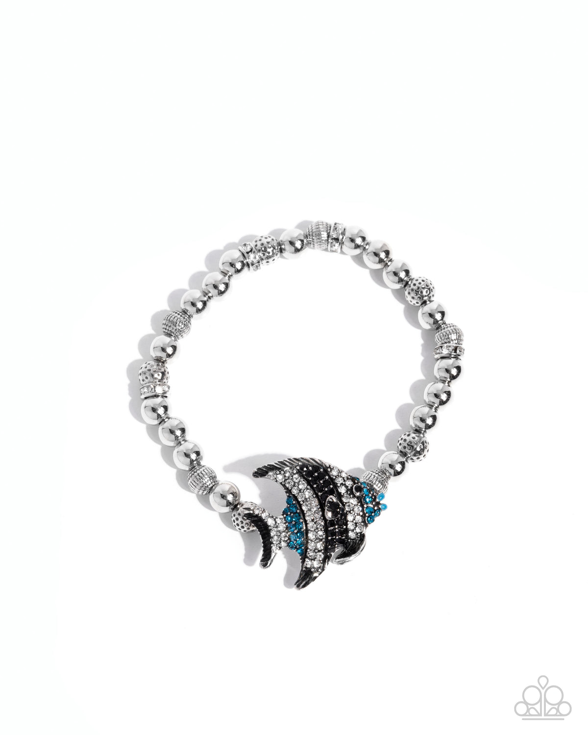 Admirable Angelfish Blue Bracelet