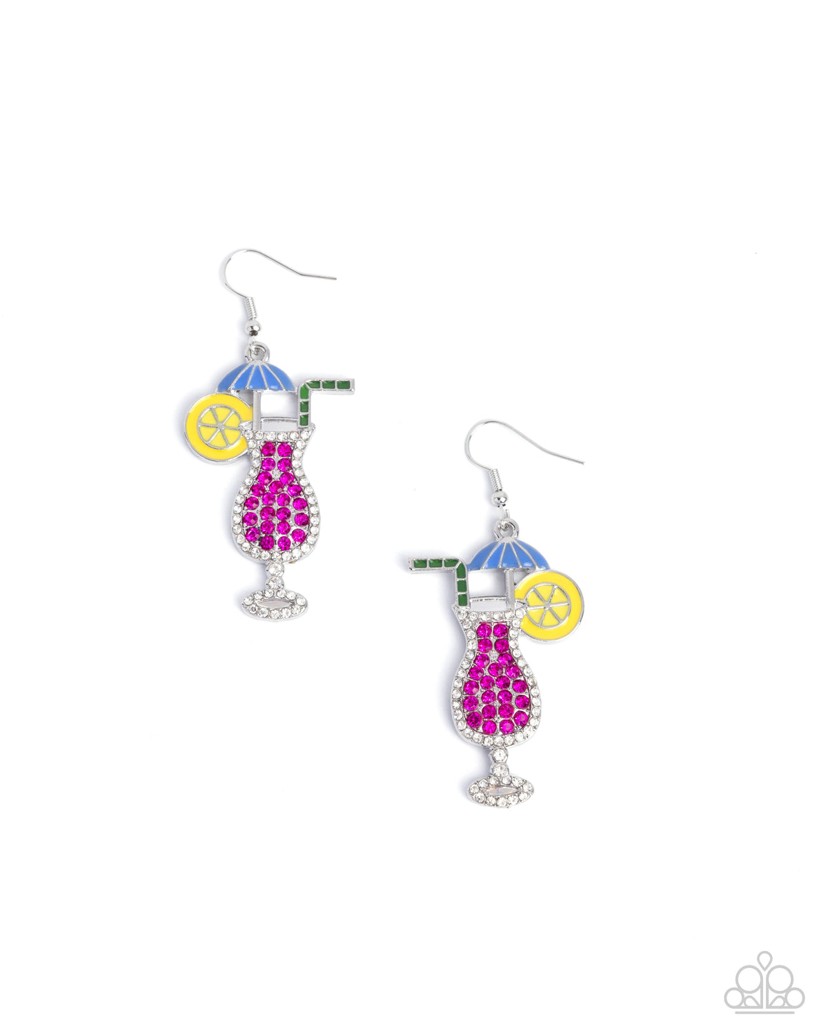 Delightful Daiquiri Pink Earrings