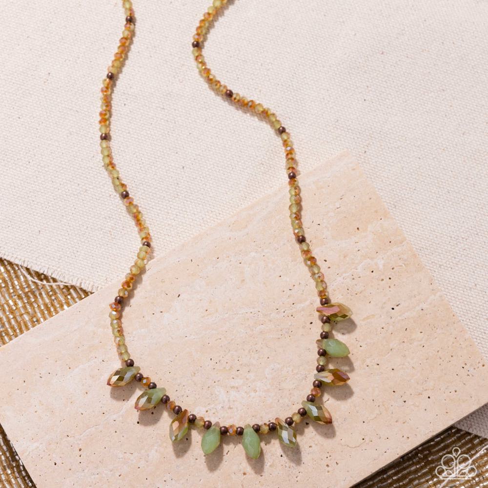 Declaration of Dazzle Copper Necklace