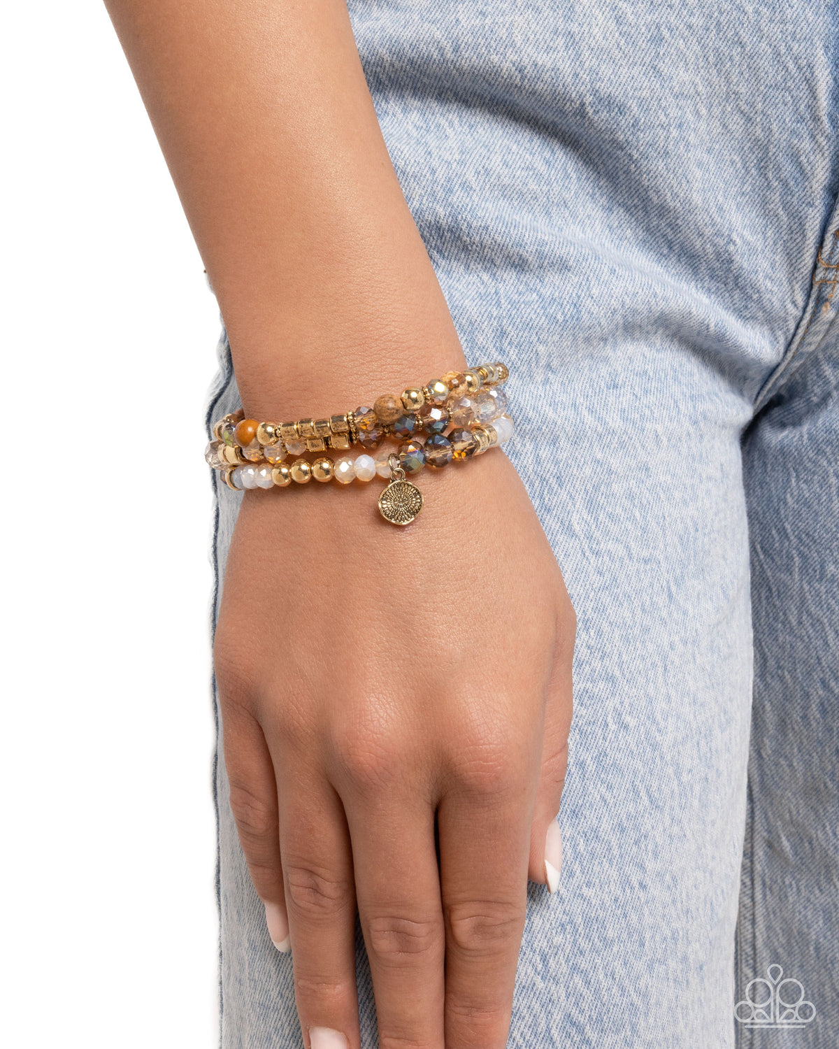 Mental Mentality Brown Bracelet