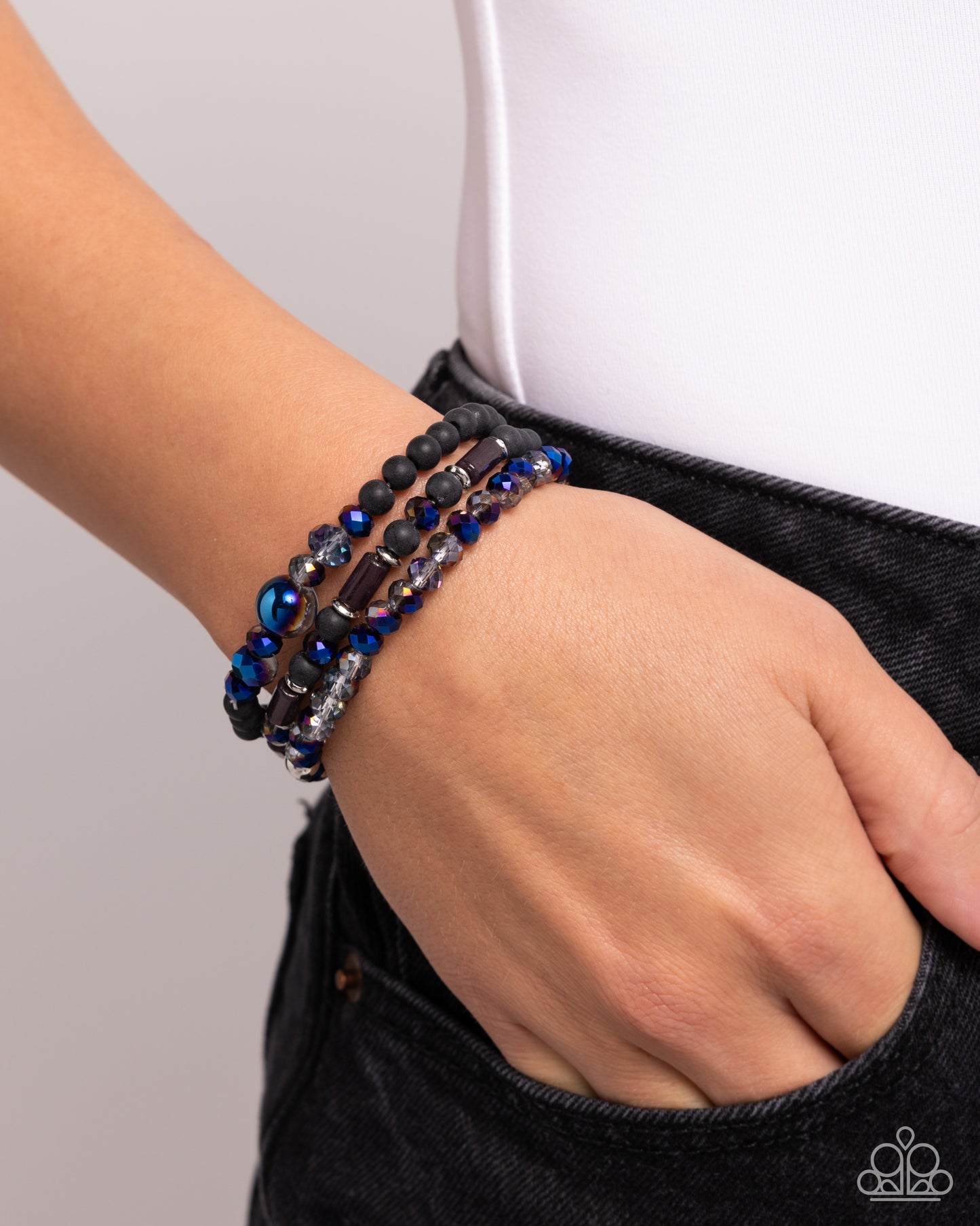 Dreamy Dance Black Bracelet