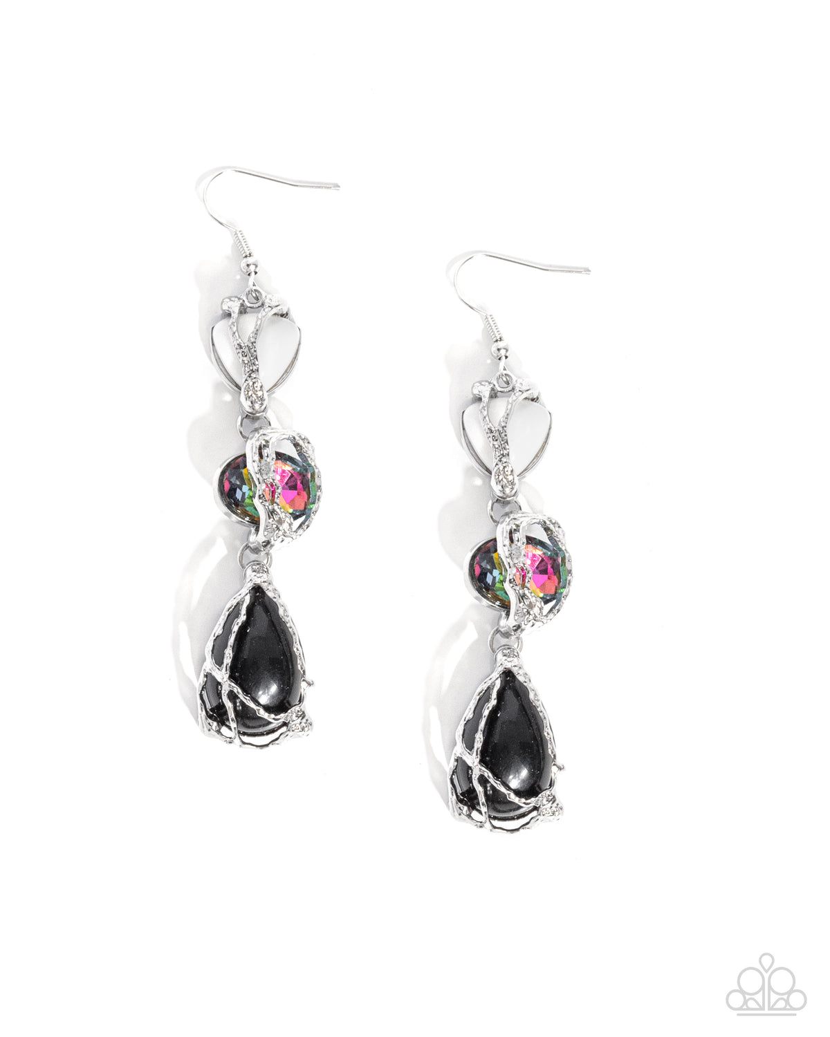 The Next Right Thing Black Earrings