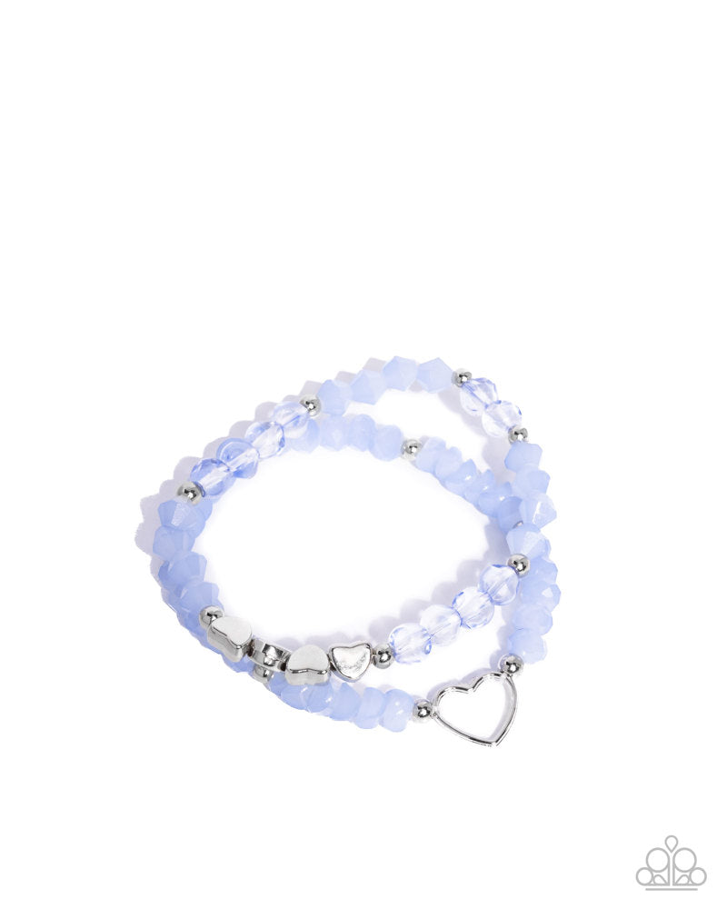 Profound Pop of Color Blue Bracelet