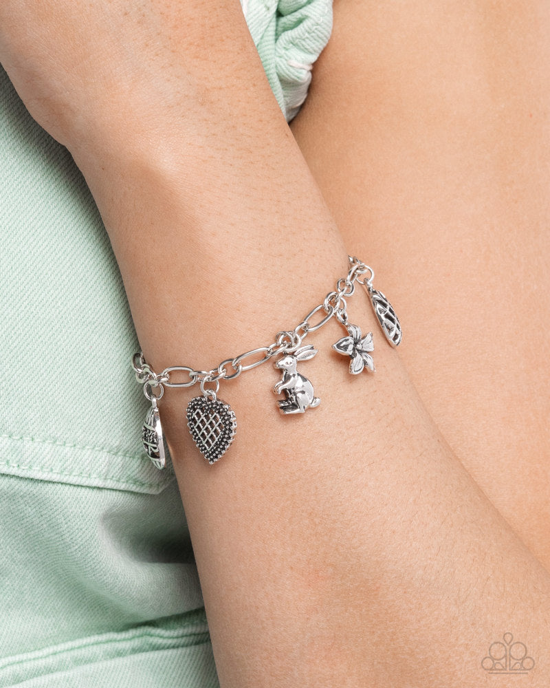 Extensive Easter Silver Bracelet