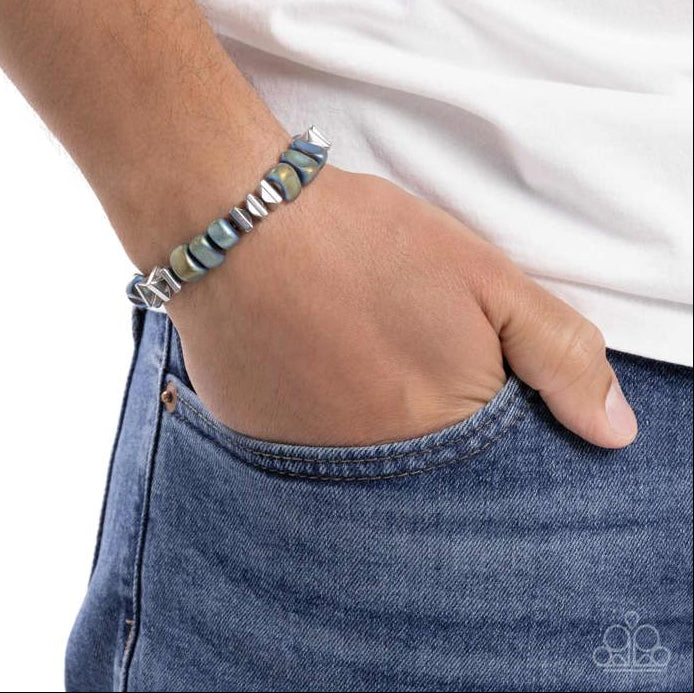 Part of the Plan Blue Bracelet