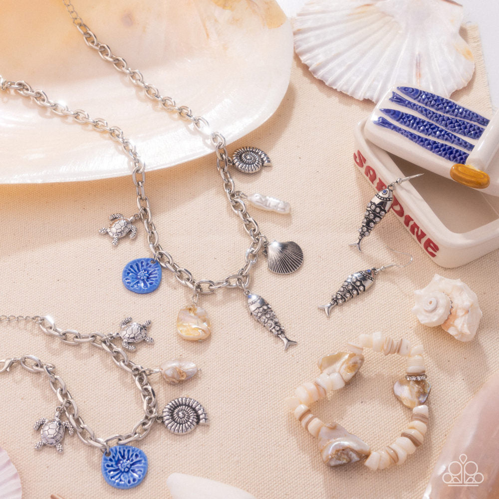 Coastal Caliber White Bracelet