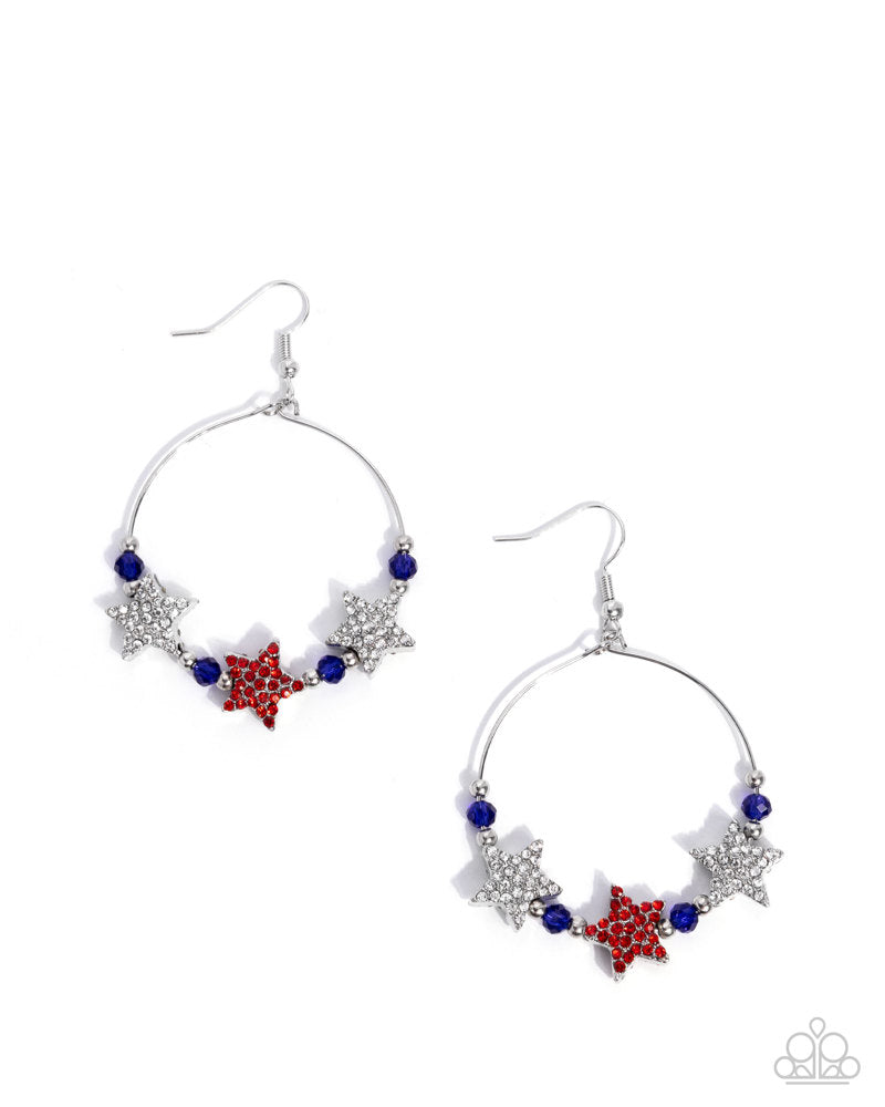 Country Countdown Multi Earrings
