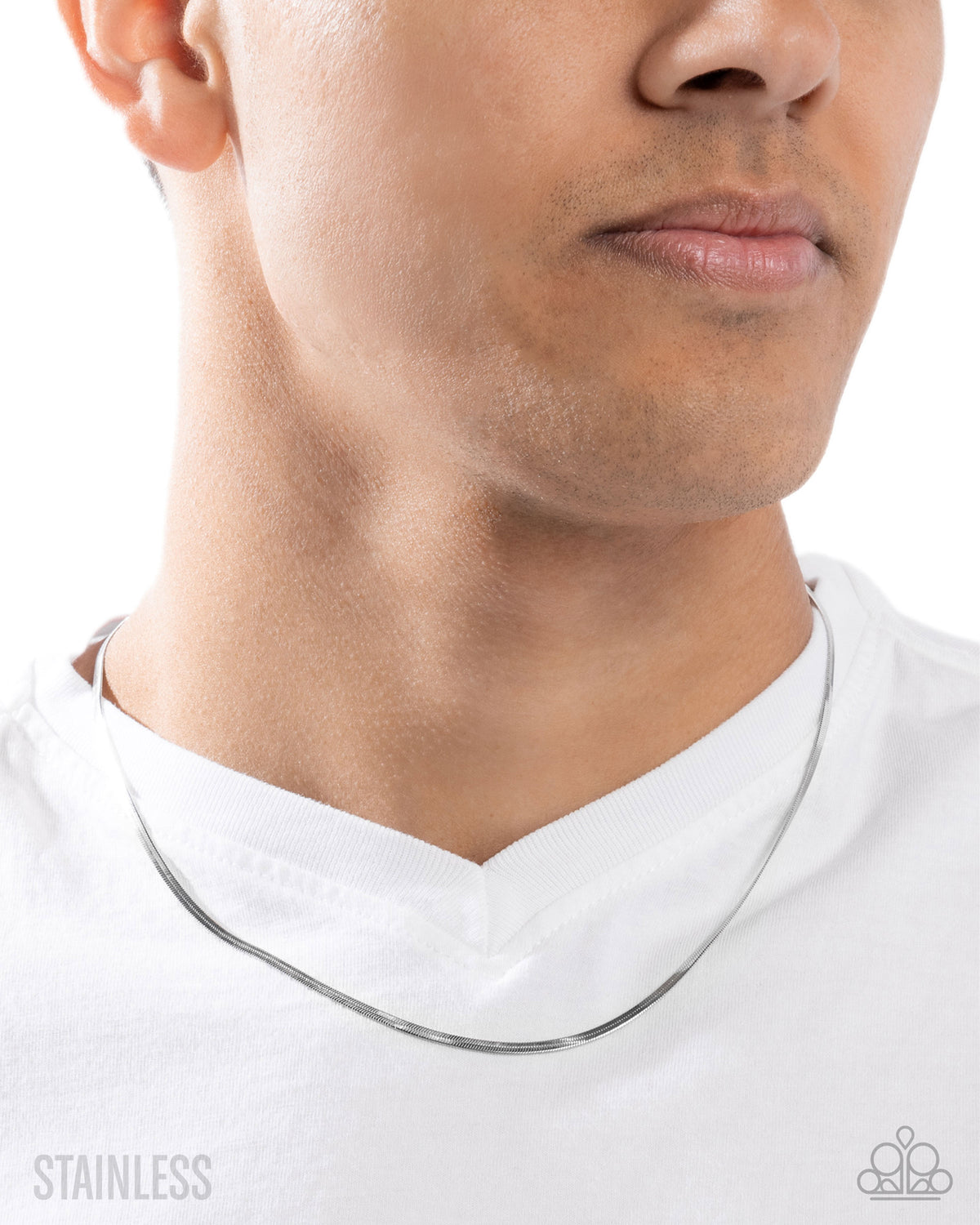 Reasonable Rope Stainless Necklace