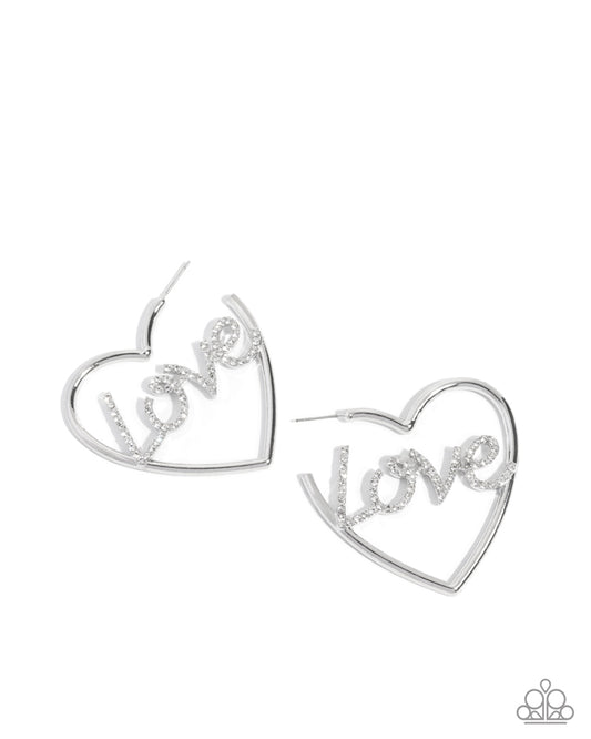 Lovely Cadence White Hoops