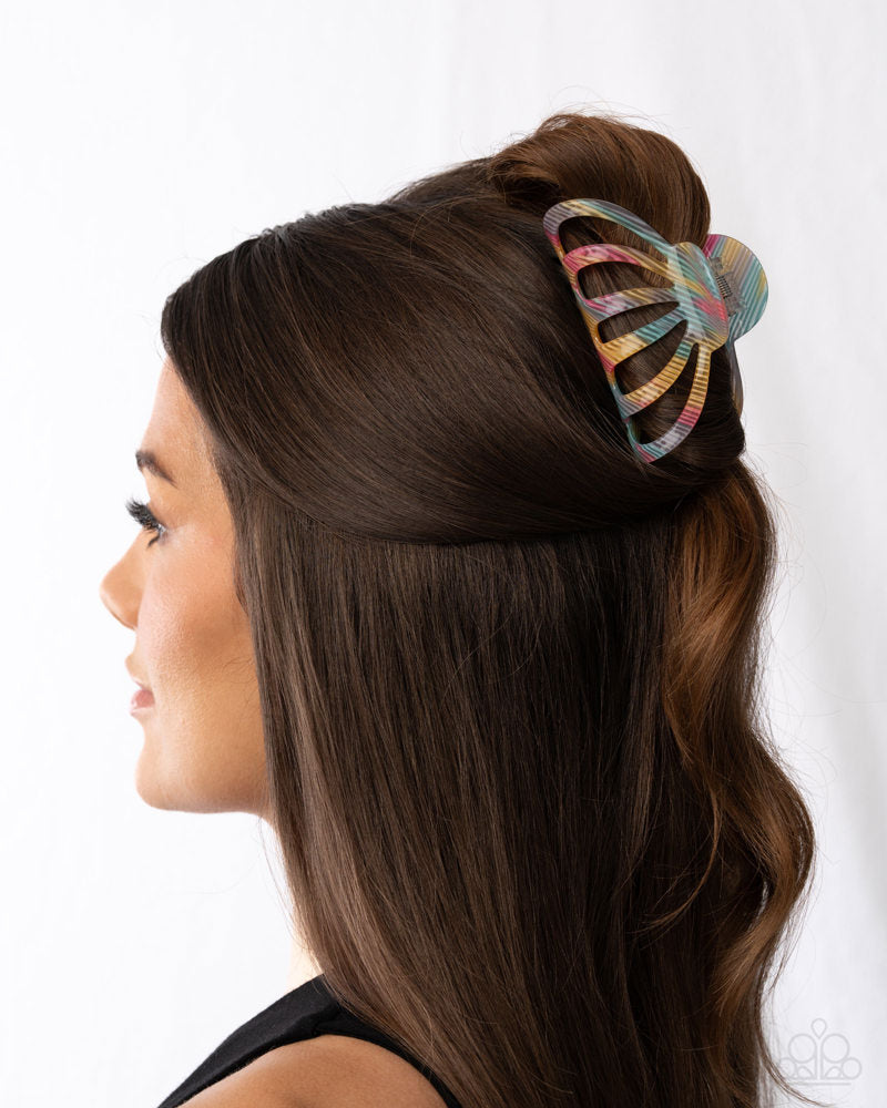 Spellcasting Stripes Multi Hair Clip