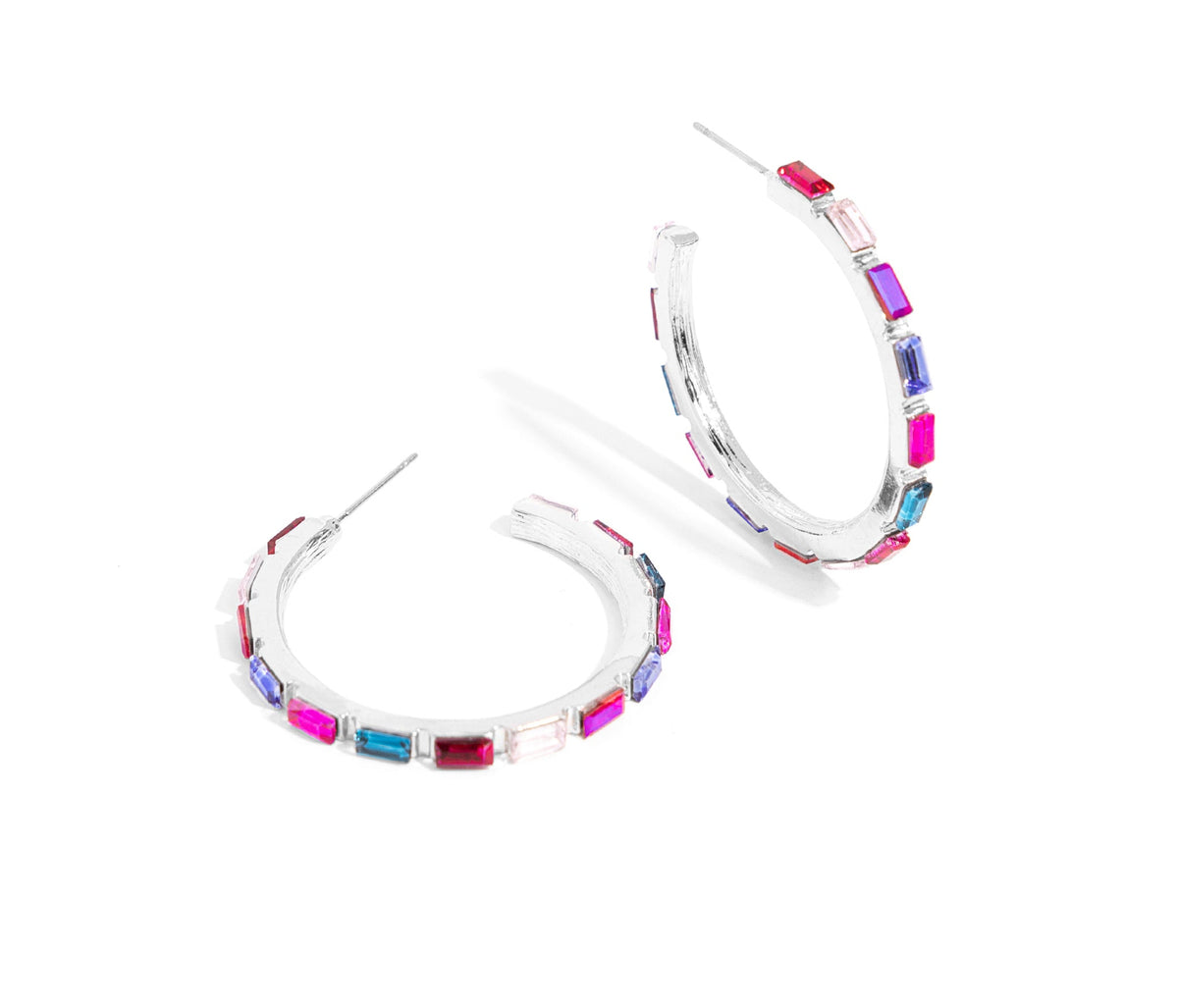 Carnival Chic Pink Hoops