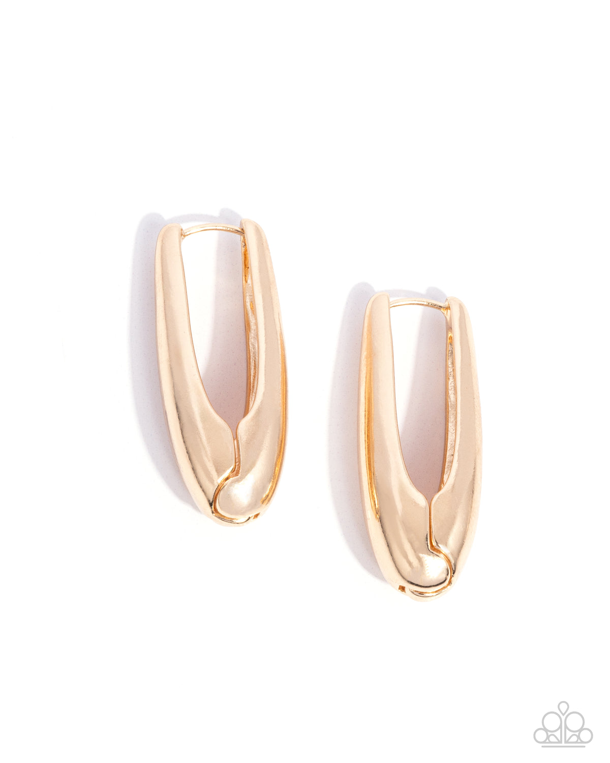 Eloquent Estate Gold HInge Hoops