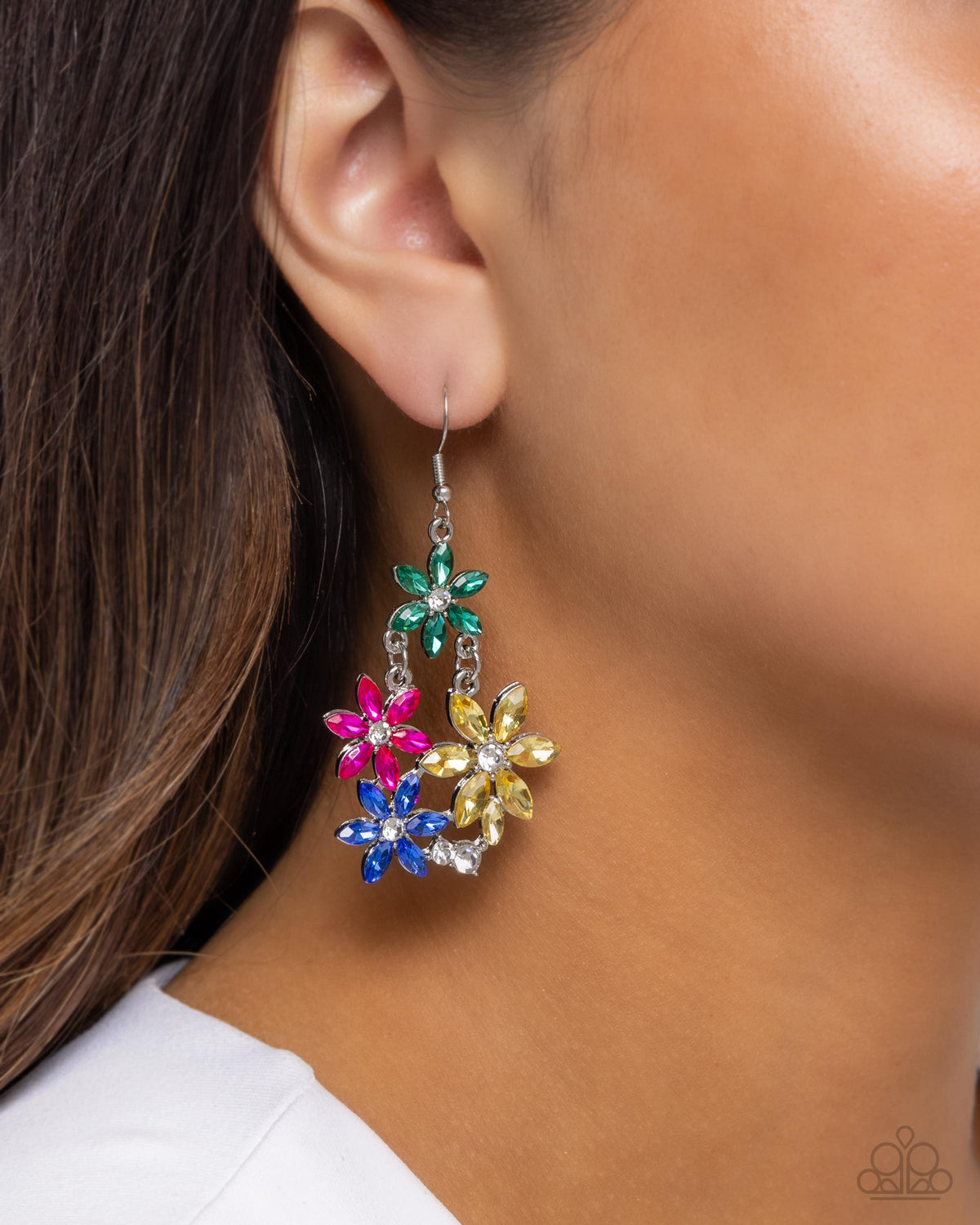 Floral Founder Multi Earrings