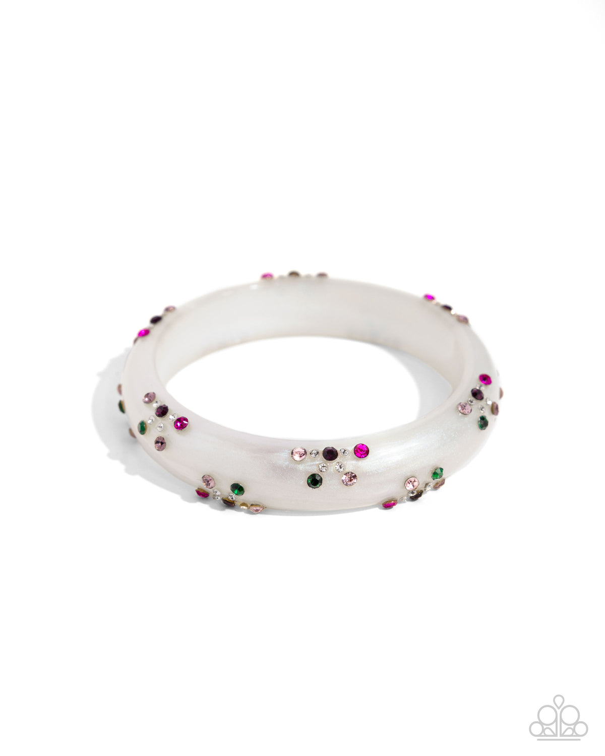 Captivating Color Purple Bracelet