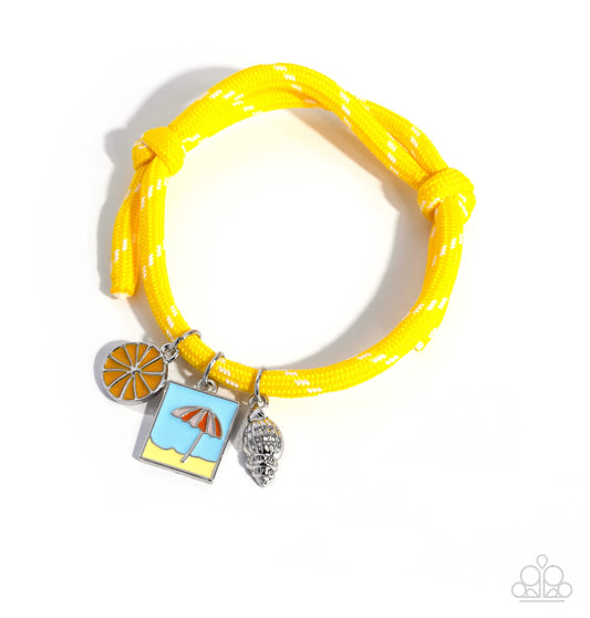 Summer Suite Yellow Bracelet