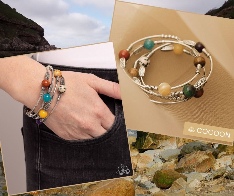 From Start to Finish Multi Coil Bracelet