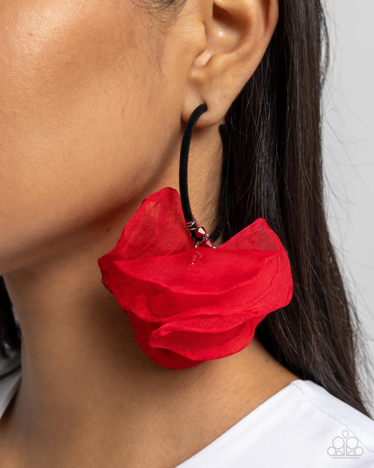 Passionate Promenade Red Hoops