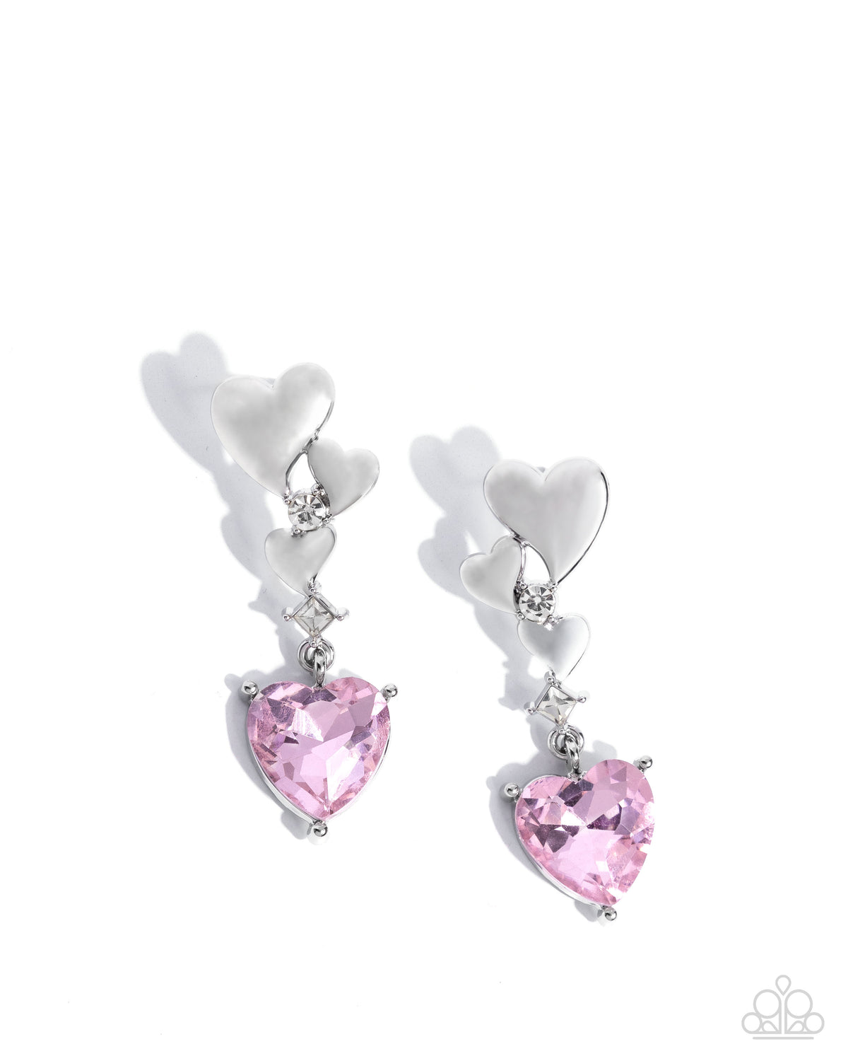 Valentines Vaudeville Pink Posts