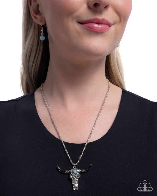 Longhorn Legacy Black Necklace