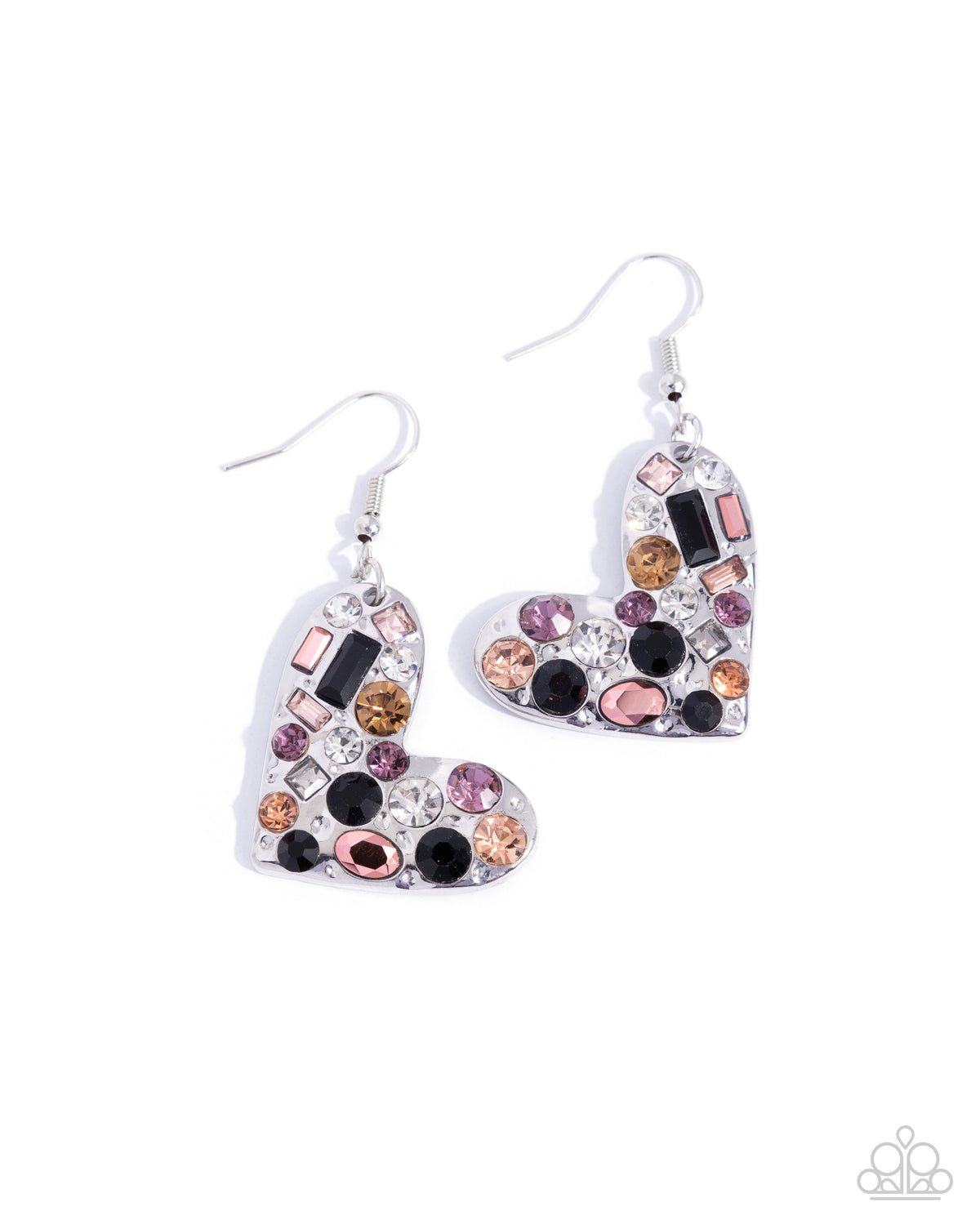 Tender Treasure Black Earrings