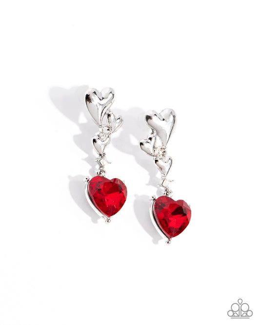 Valentines Vaudeville Red Posts