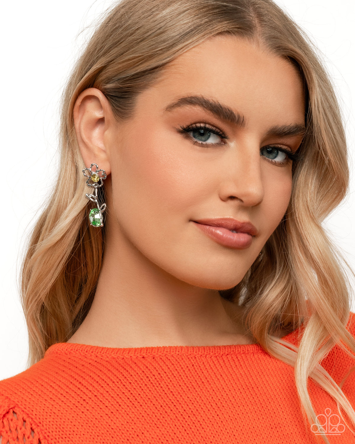 Whimsical Welcome Yellow Earrings