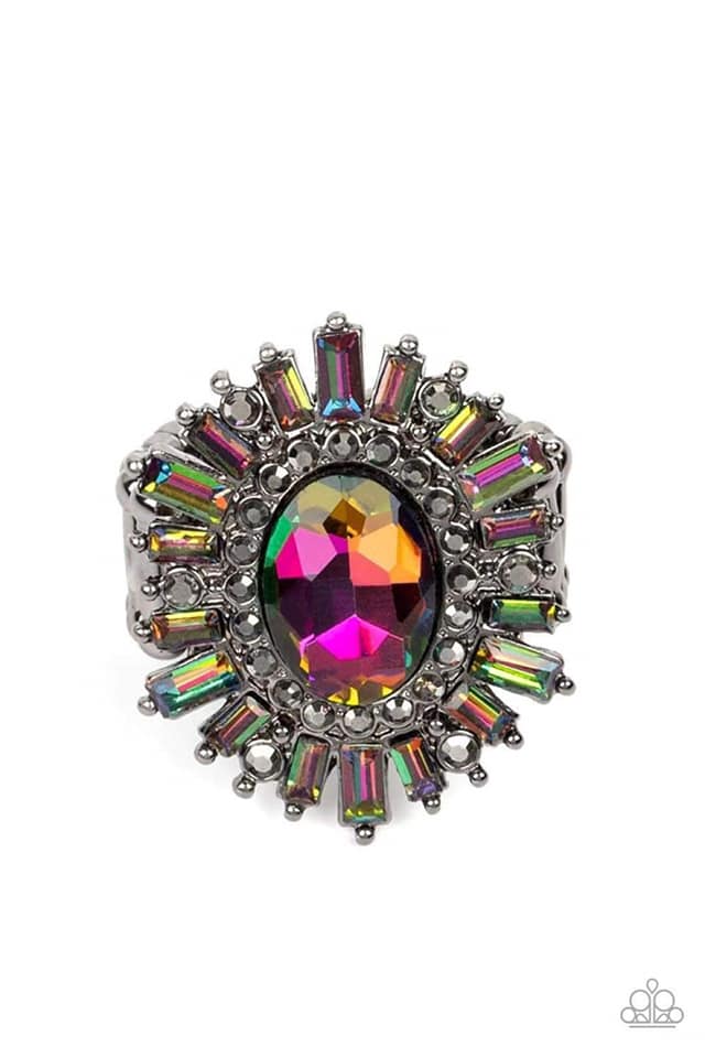 Astral Attitude Multi Ring