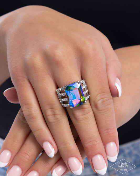 Expect Heavy REIGN Multi Ring