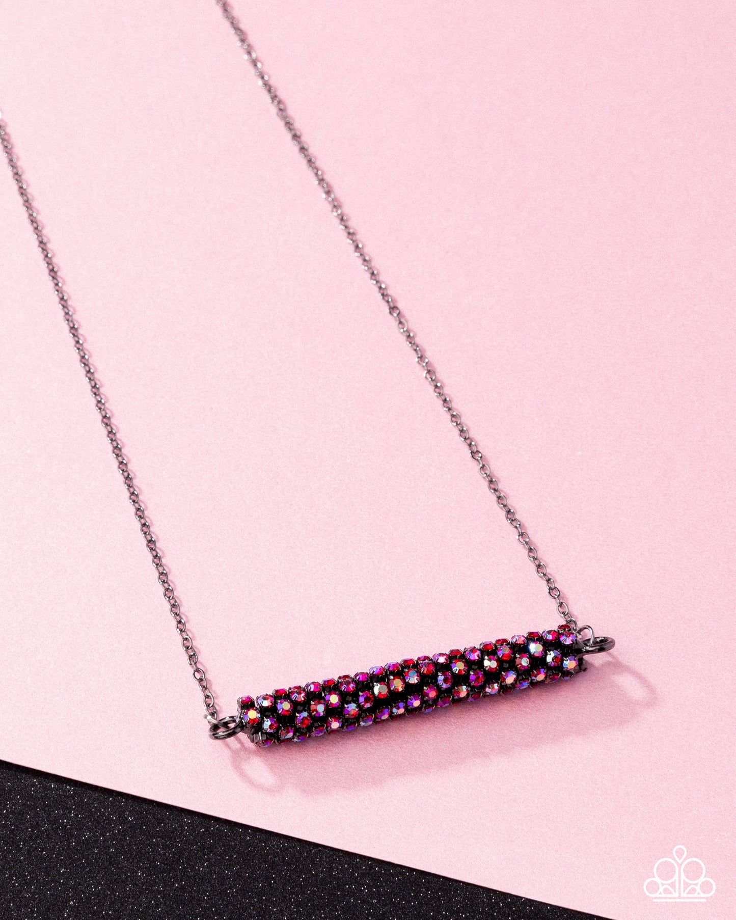 Timelessly Twinkling Red Necklace